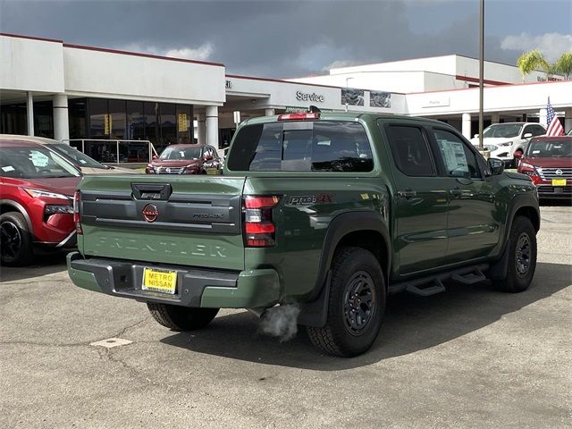 2025 Nissan Frontier PRO-4X