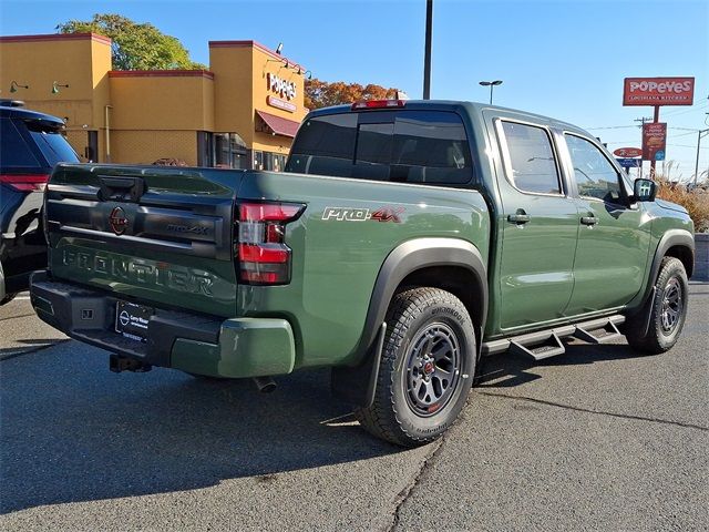 2025 Nissan Frontier PRO-4X