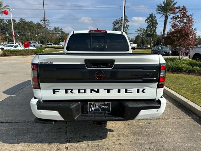 2025 Nissan Frontier PRO-4X