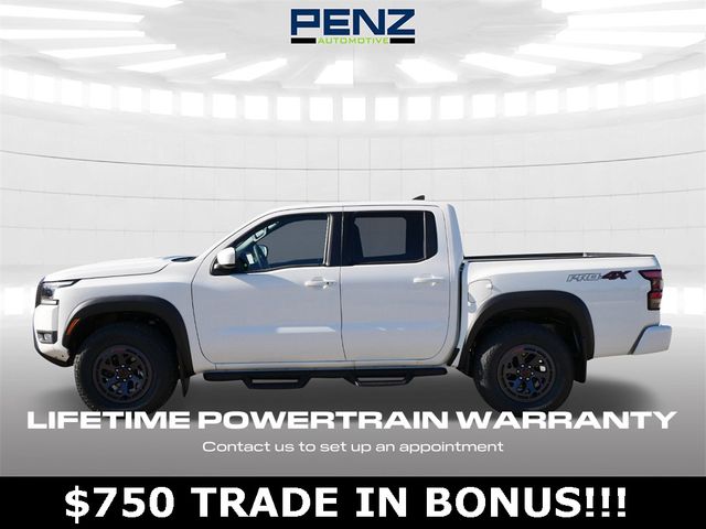 2025 Nissan Frontier PRO-4X