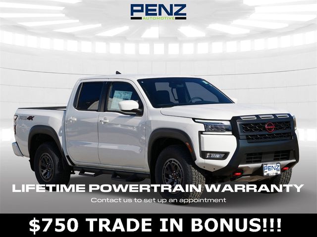 2025 Nissan Frontier PRO-4X