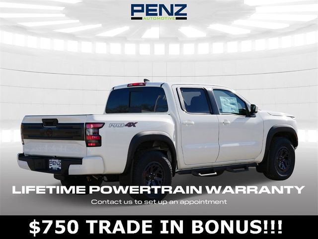 2025 Nissan Frontier PRO-4X