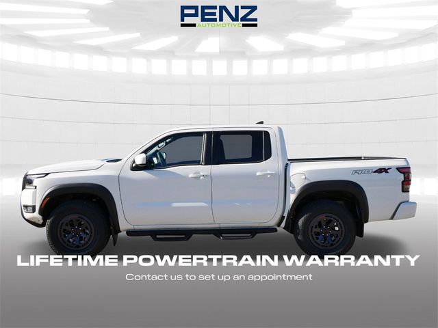 2025 Nissan Frontier PRO-4X