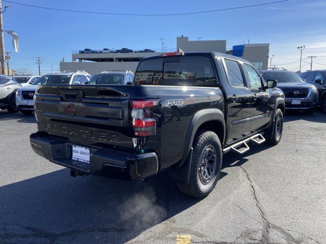 2025 Nissan Frontier PRO-4X