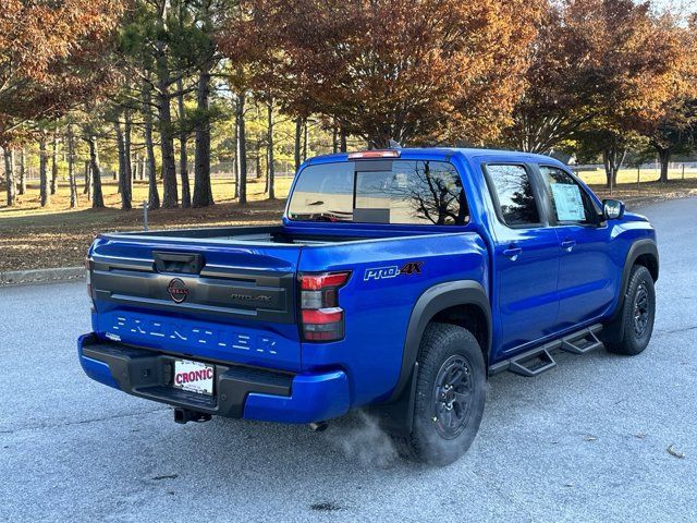 2025 Nissan Frontier PRO-4X