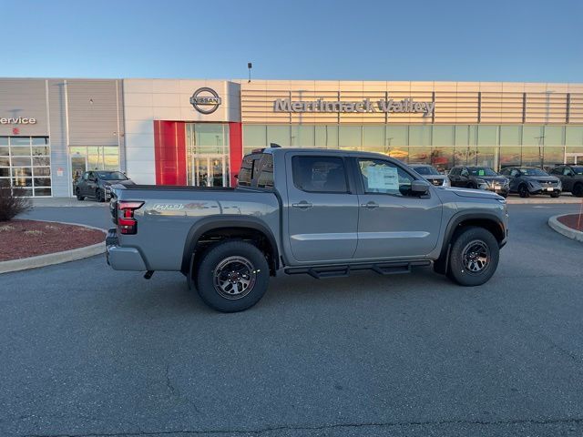 2025 Nissan Frontier PRO-4X