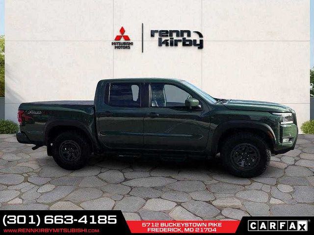2025 Nissan Frontier PRO-4X