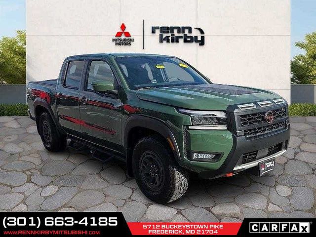 2025 Nissan Frontier PRO-4X