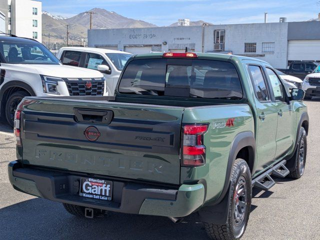 2025 Nissan Frontier PRO-4X