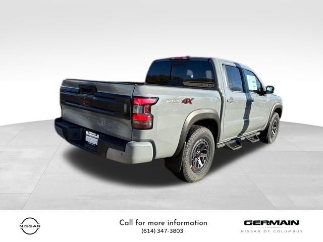 2025 Nissan Frontier PRO-4X