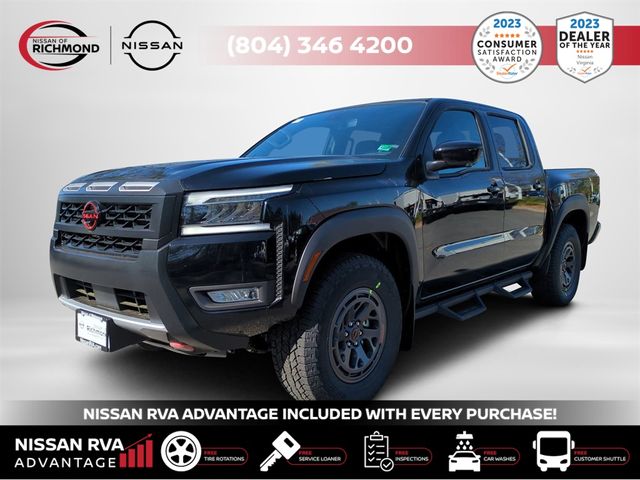 2025 Nissan Frontier PRO-4X
