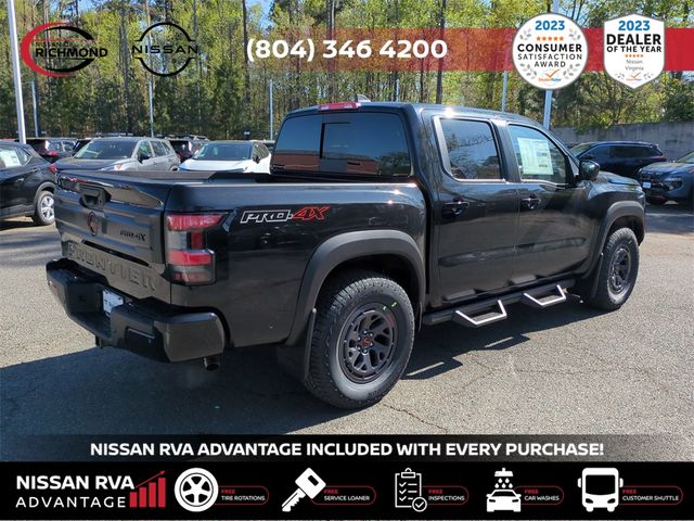 2025 Nissan Frontier PRO-4X