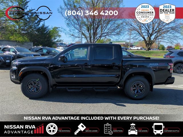 2025 Nissan Frontier PRO-4X