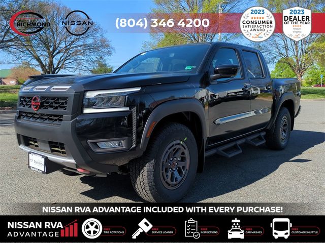 2025 Nissan Frontier PRO-4X