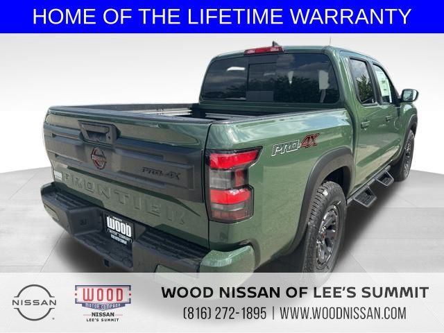2025 Nissan Frontier PRO-4X