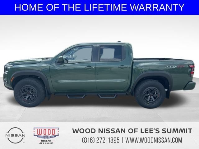 2025 Nissan Frontier PRO-4X