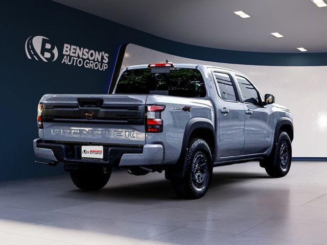 2025 Nissan Frontier PRO-4X