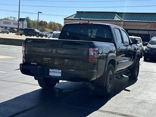 2025 Nissan Frontier PRO-4X