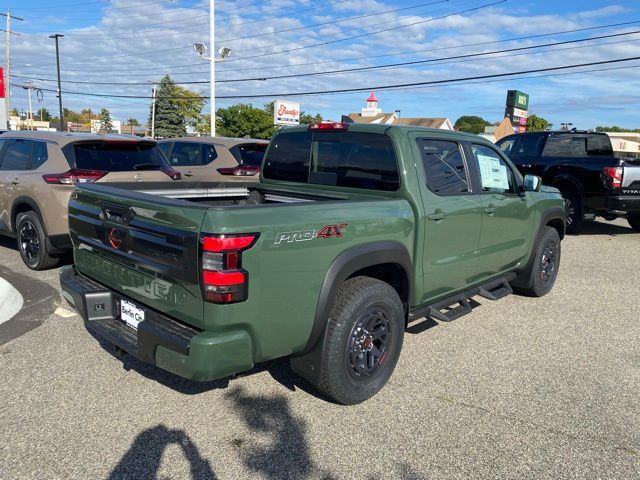 2025 Nissan Frontier PRO-4X