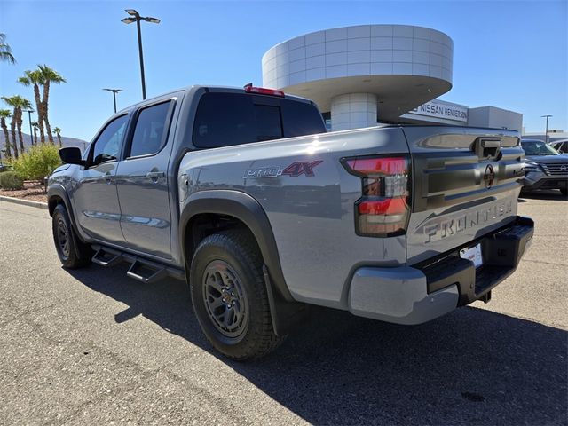 2025 Nissan Frontier PRO-4X