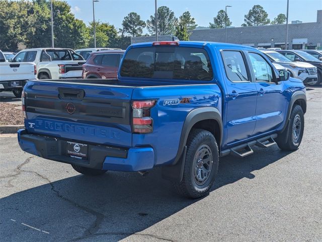 2025 Nissan Frontier PRO-4X