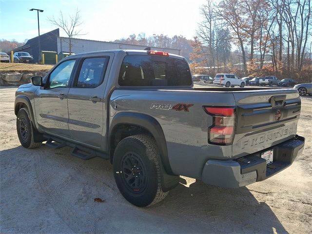 2025 Nissan Frontier PRO-4X