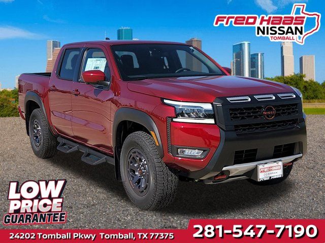 2025 Nissan Frontier PRO-4X