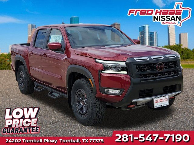 2025 Nissan Frontier PRO-4X