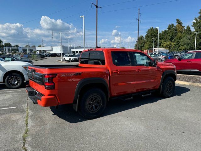 2025 Nissan Frontier PRO-4X