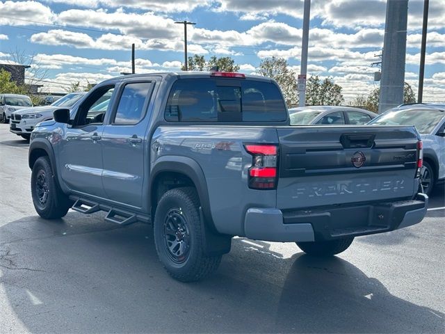 2025 Nissan Frontier PRO-4X