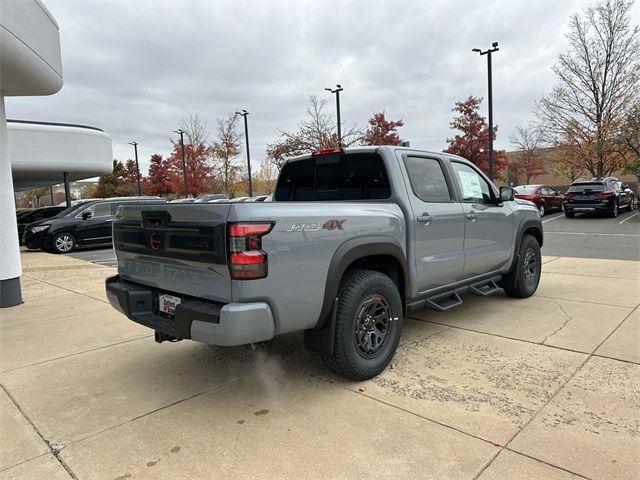 2025 Nissan Frontier PRO-4X