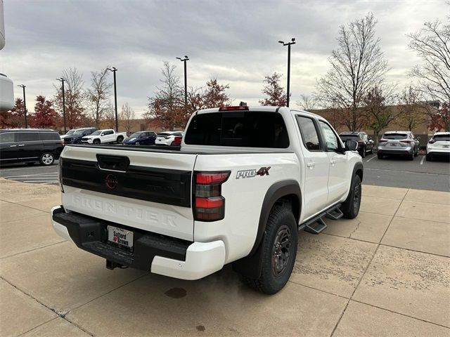 2025 Nissan Frontier PRO-4X