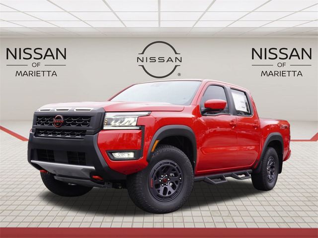 2025 Nissan Frontier PRO-4X