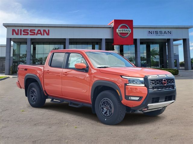 2025 Nissan Frontier PRO-4X