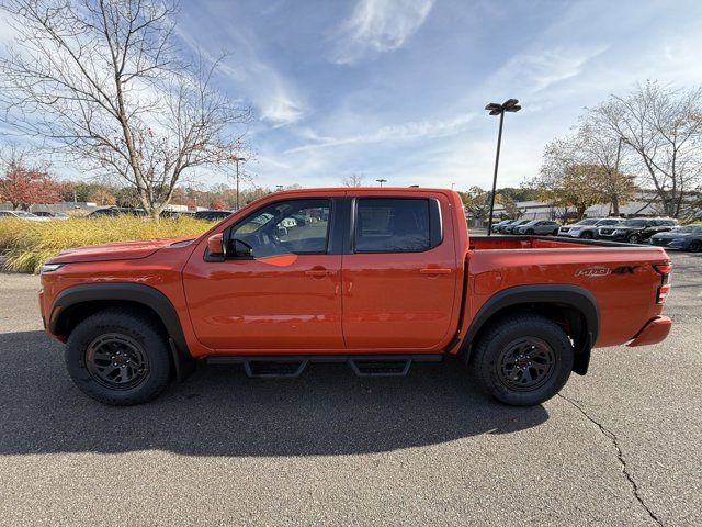 2025 Nissan Frontier PRO-4X