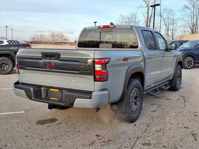 2025 Nissan Frontier PRO-4X