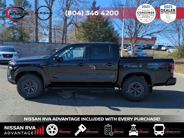 2025 Nissan Frontier PRO-4X