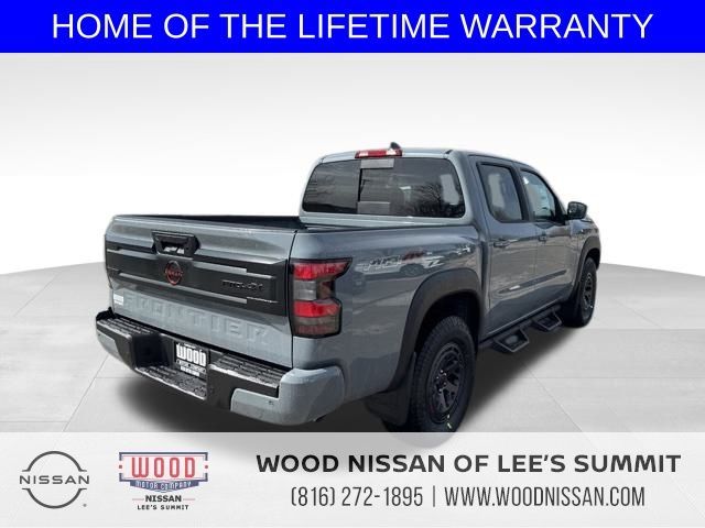 2025 Nissan Frontier PRO-4X
