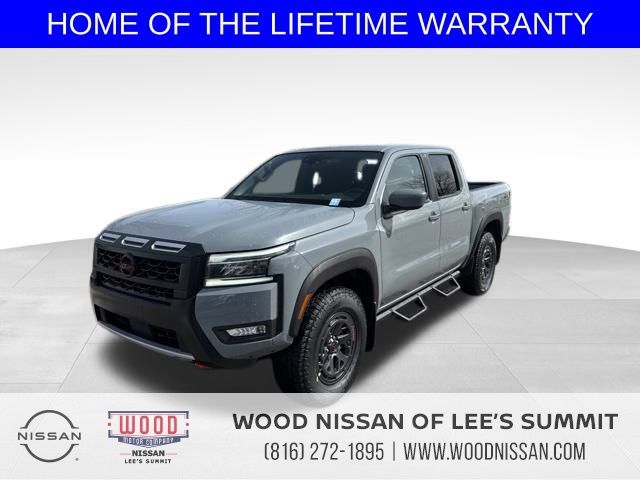 2025 Nissan Frontier PRO-4X