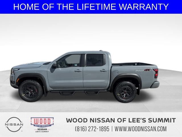 2025 Nissan Frontier PRO-4X