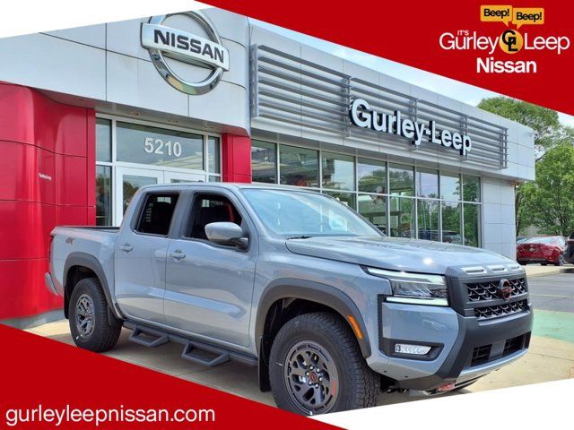 2025 Nissan Frontier PRO-4X