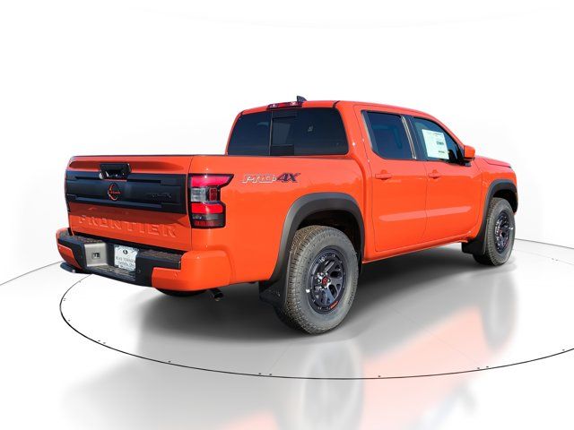 2025 Nissan Frontier PRO-4X