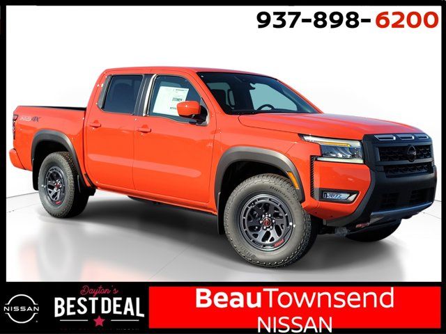 2025 Nissan Frontier PRO-4X