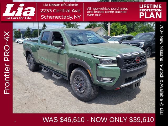 2025 Nissan Frontier PRO-4X