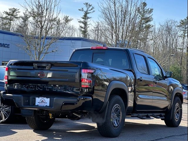 2025 Nissan Frontier PRO-4X