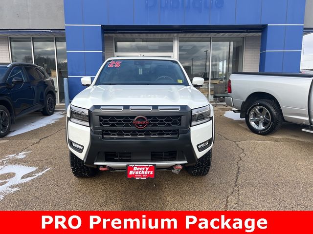 2025 Nissan Frontier PRO-4X