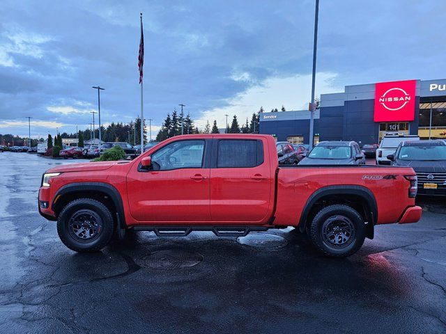 2025 Nissan Frontier PRO-4X