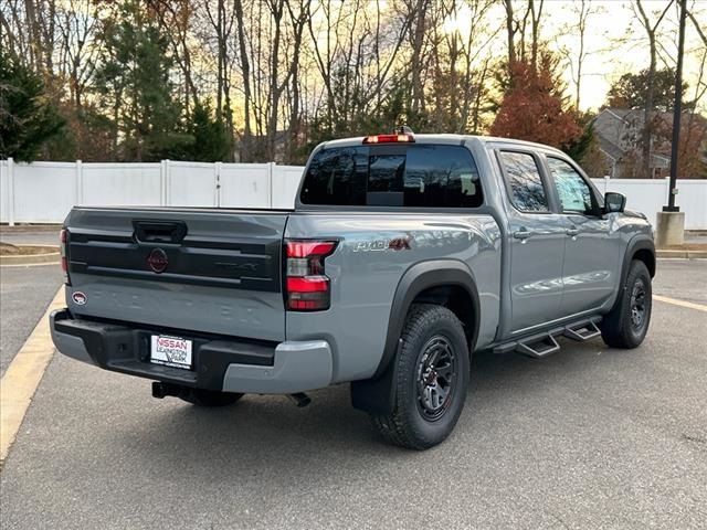 2025 Nissan Frontier PRO-4X