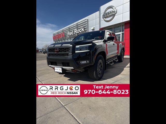 2025 Nissan Frontier PRO-4X