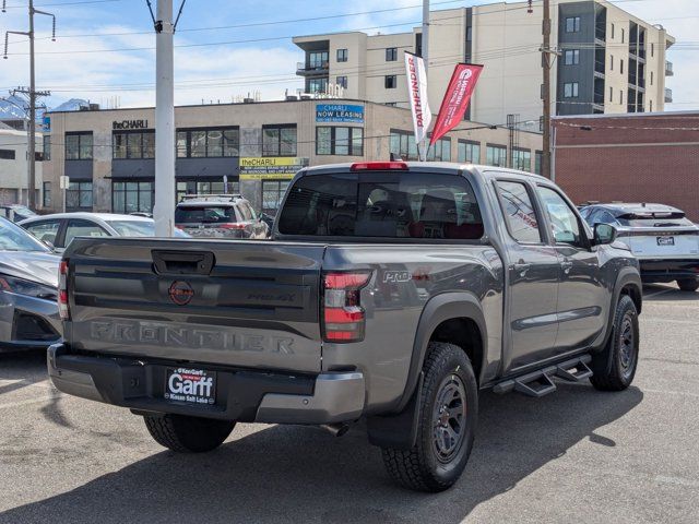 2025 Nissan Frontier PRO-4X